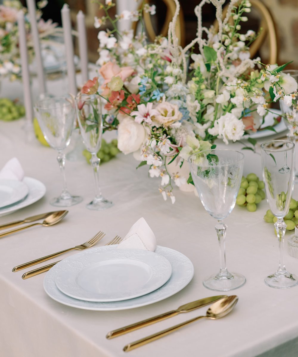 Painterly Wedding at Glynwood, Cold Spring NY | Planning & Design by Naomi Bennett Design