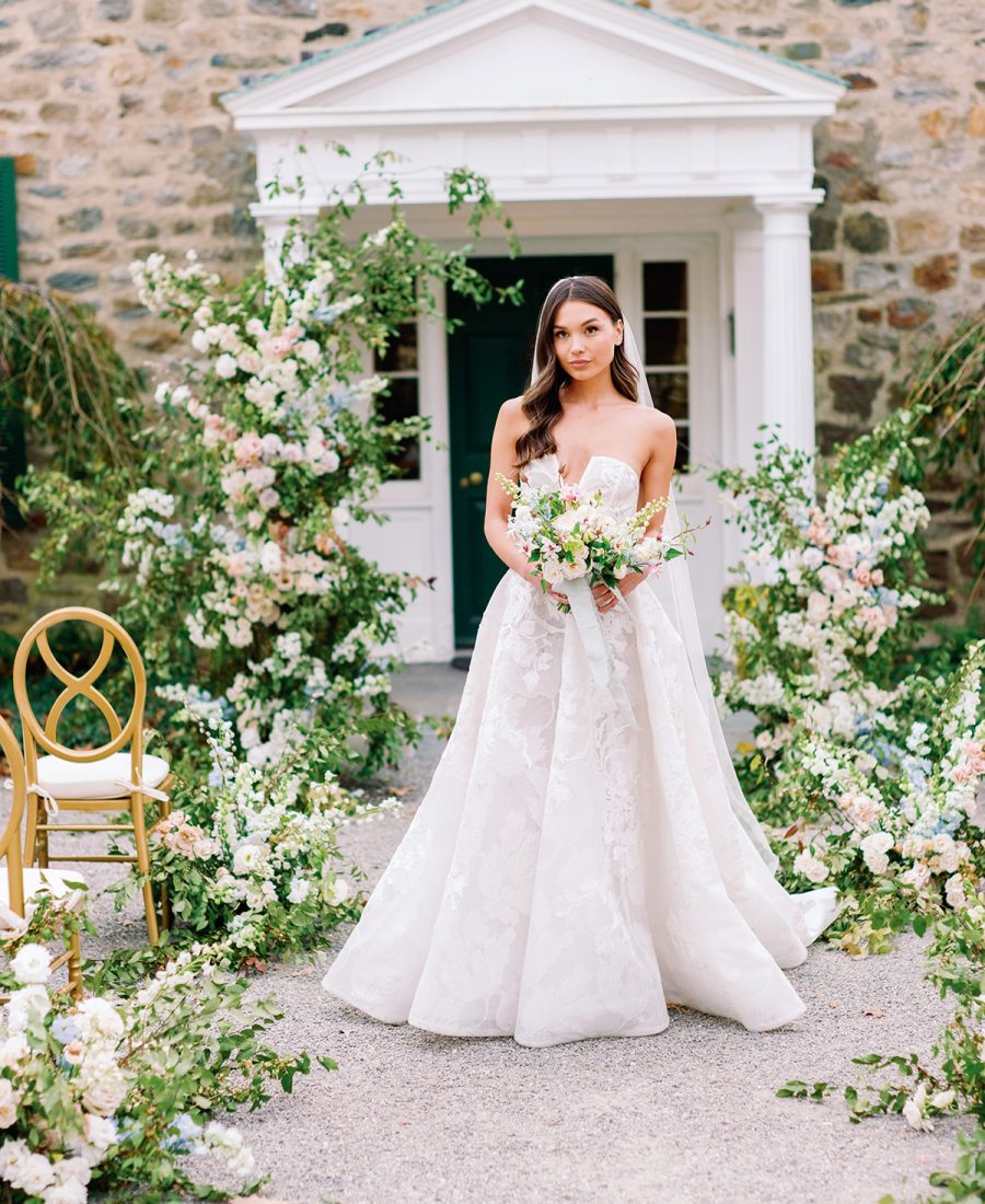 Painterly Wedding at Glynwood, Cold Spring NY | Planning & Design by Naomi Bennett Design